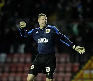 Bristol City Celebrates FA Cup Upset Over Watford: Elliott Parish Rejoices