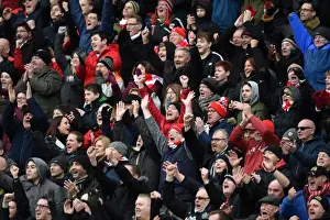 Bristol City V Bolton Wanderers Prints: Bristol City Celebrates Home Victory Over Bolton Wanderers, Ashton Gate Stadium, 2016