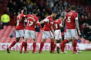 Bristol City Celebrates: Jay Emmanuel-Thomas Scores in FA Cup Win vs