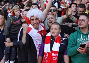 Bristol City V Coventry City (Champions) Prints: Bristol City Celebrates Victory Over Coventry City, 180415