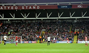 Swindon Prints: Bristol City Celebrates Victory Over Swindon Town, April 2015