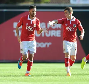 Bristol City Celebrates: Williams and Bryan's Goal Blitz at Ashton Gate (11-10-2014)