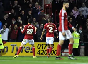 Bristol City Celebrates Win over Swindon Town: Raphael Rossi Branco's Triumphant Moment