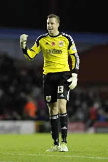 Bristol City: Celebrating FA Cup Upset - Elliott Parish and Jay Emmanuel-Thomas