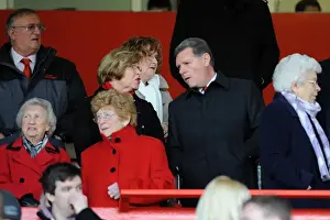 Bristol City V Gillingham Prints: Bristol City CEO Doug Harman at Reading's Madejski Stadium during Sky Bet Championship Match against Yeovil Town