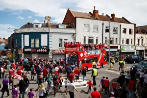 Bristol City: Champions League 1 & Johnstones Paint Trophy Victory Parade - The Championship Promotion Tour