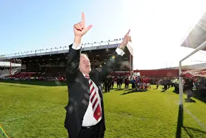 Bristol City: Champions League One - Emotional Triumph for Steve Lansdown at Ashton Gate (18/04/2015)