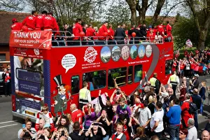 Bristol City: Champions Parade - League 1 and Johnstones Paint Trophy Victory