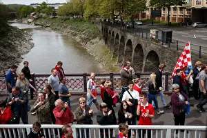 Bristol City: Champions Parade - League 1 and Johnstones Paint Trophy Victory