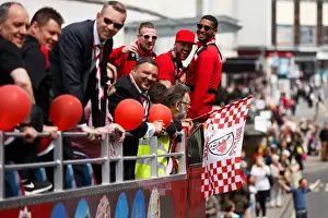 Bristol City: Champions Parade - League 1 and Johnstones Paint Trophy Victory