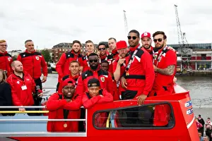 Bristol City Champions: Triumphant Parade through Bristol after Winning League 1 and Johnstones Paint Trophy Titles