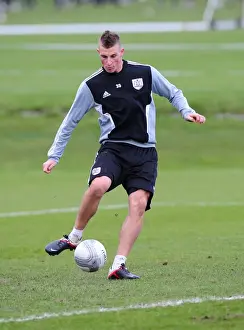 Framed Print : Bristol City: Chris Wood Joins Team for First Training Session Framed Print : Bristol City: Chris Wood Joins Team for First Training Session