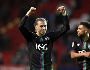 Bristol City Claims Championship Victory Over Charlton Athletic: Luke Freeman's Emotional Celebration