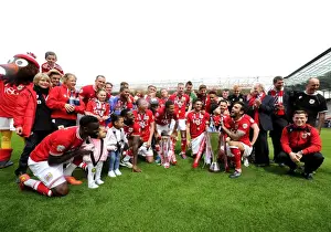 Bristol City Clinches Sky Bet League One Title with Thrilling 8-2 Victory over Walsall