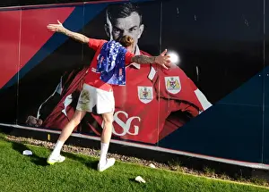 Winners Prints: Bristol City Crowned Champions: Aden Flint's Emotional Moment at Ashton Gate (April 18)