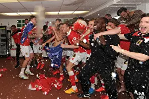 Bristol City Crowned Champions: Euphoria at Ashton Gate after Winning League One