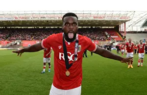 Bristol City Crowned Champions: Osborne's Celebration at Ashton Gate, May 2015