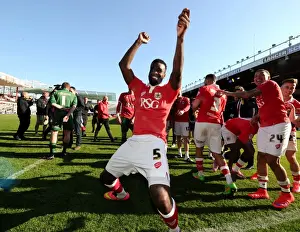 Bristol City V Coventry City (Champions) Prints: Bristol City Crowned League One Champions: Karleigh Osborne's Jubilant Moment