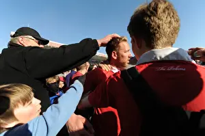 Bristol City V Coventry City (Champions) Prints: Bristol City Crowned League One Champions: Scott Wagstaff's Emotional Moment with Fans