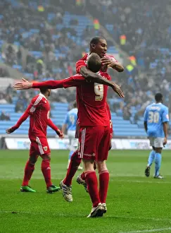 Coventry City V Bristol City Prints: Bristol City: David Clarkson