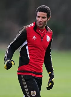 Images Dated 12th January 2012: Bristol City David James