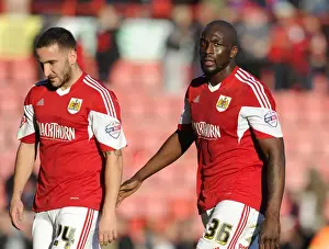 Bristol City Debut: Martin Paterson and Nyron Nosworthy vs Swindon Town, 2014 - Ashton Gate