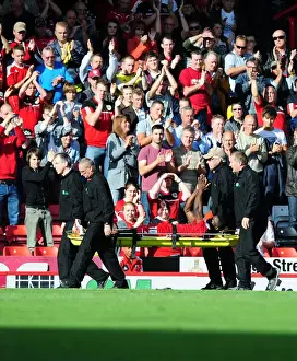Bristol City Debutant George Elokobi Receives Standing Ovation after Horrific Injury