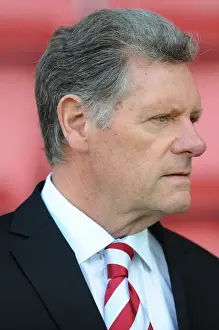 Bristol City Director Doug Harman at Swindon Town's County Ground during Sky Bet League One Match
