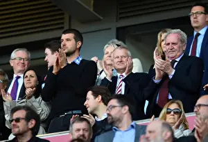 Bristol City Directors Celebrate Championship Victory Over Barnsley at Ashton Gate