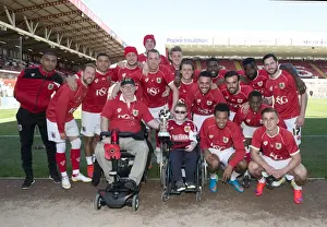 Bristol City Disabled Supporters Honor Players of the Season at Ashton Gate: Bristol City vs Coventry City