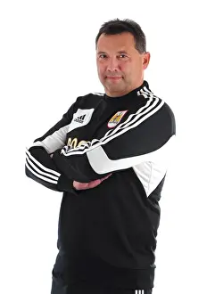 Bristol City Doctor Ian Latham: Focused at Ashton Gate Stadium