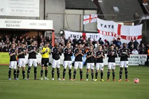 Bristol City in FA Cup Action at Tamworth's The Lamb Ground (08/12/2013)
