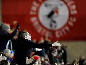 Bristol City Fan Appeals to MK Dons David Martin Amidst Ashton Gate Tension