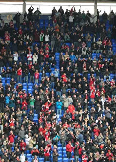 Reading V Bristol City Prints: Bristol City fans