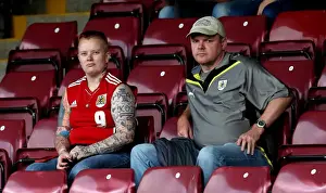 Glanford Park Prints: Bristol City Fans in Action at Glanford Park during EFL Cup Match, August 2016