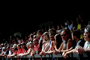 Bristol City Fans Bask in the Sun at Forest Green Rovers Preseason Match, 2013