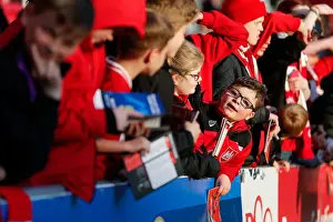 Rams Prints: Bristol City Fans Bask in Sunshine Before Derby County Showdown at Ashton Gate, 2016