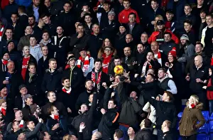 Bristol City Fans at Birmingham City: A Football Rivalry at St. Andrews Stadium (November 2016)