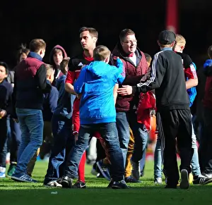 Bristol City Fans Celebrate Promotion to Championship with Euphoric Pitch Invasion