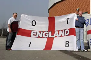 Rotherham United V Bristol City Prints: Bristol City Fans Cheering Loudly at Rotherham United's New York Stadium (Sky Bet League One)