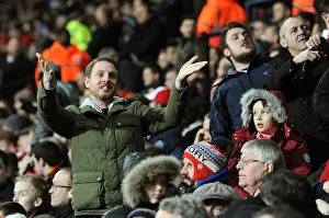 Bristol City Fans Disappointed as Saido Berahino Scores for West Brom in FA Cup Third Round (09/01/2016)
