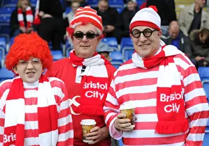 Chesterfield Prints: Bristol City Fans Electrifying Away Day Atmosphere vs Chesterfield (Sky Bet League One)