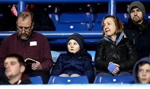 Images Dated 14th February 2017: Bristol City Fans at Elland Road: Sky Bet Championship Showdown (14.2.2017)