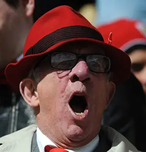 Title Race Prints: Bristol City Fan's Euphoric Moment as City Secures Victory over Preston North End (April 11)