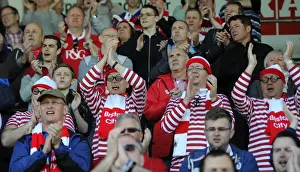 Chesterfield Prints: Bristol City Fans Exhilarating Day Out at Chesterfield's Proact Stadium