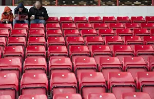Bristol City V AFC Telford Prints: Bristol City Fans Filling Up Ashton Gate Early Ahead of FA Cup Match vs AFC Telford United