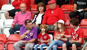 Bristol City Fans Flock to Abbey Business Stadium for Preseason Friendly vs. Cheltenham Town
