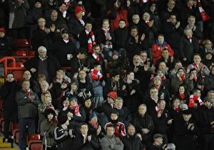 Images Dated 10th February 2015: Bristol City Fans in Full Force at Ashton Gate: Bristol City vs Port Vale, Sky Bet League One