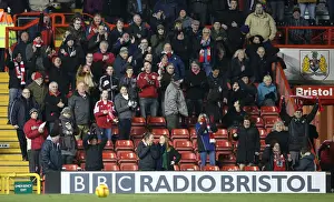 Bristol City Fans in Full Force at Ashton Gate: Bristol City vs Leyton Orient
