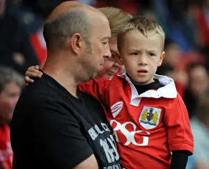 Bristol City V MK Dons Prints: Bristol City Fans in Full Force at Ashton Gate: Bristol City vs MK Dons